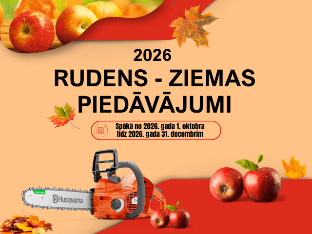 2026. GADA RUDENS&ndash;ZIEMAS PIEDĀVĀJUMI